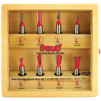 Freud 8 Piece Incra Jig Bit Set